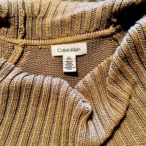 Calvin Klein cowl neck sweater